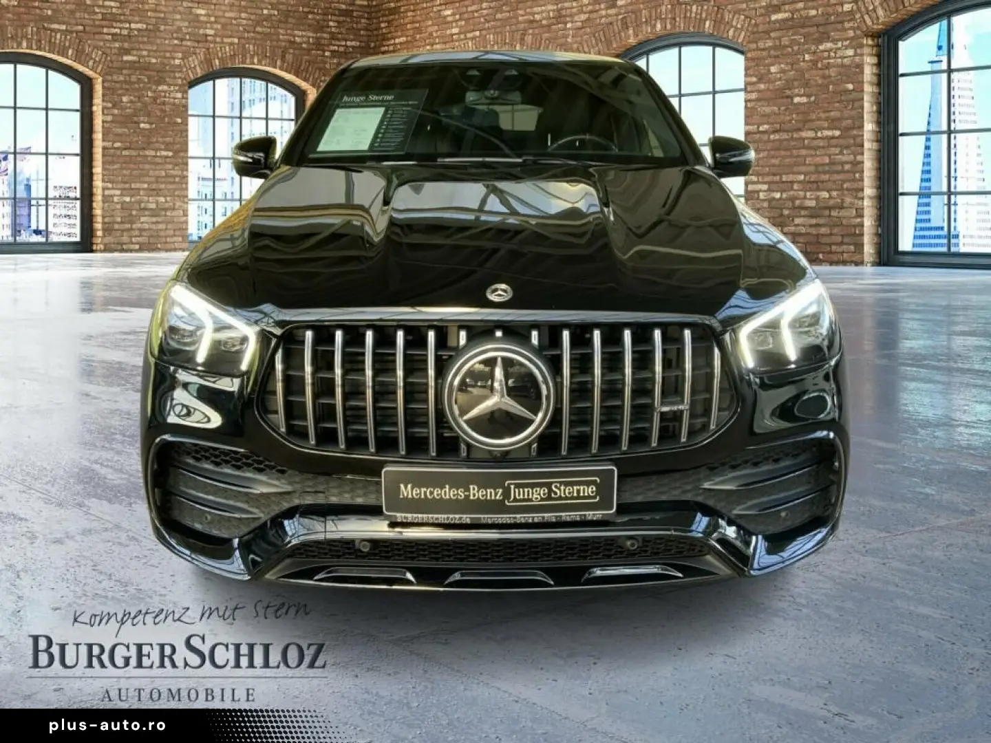 MERCEDES-BENZ GLE 53 AMG 4M  Coupé 360 ACC AUT DynLicht Kam.