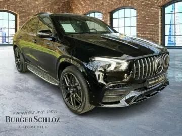MERCEDES-BENZ GLE 53 AMG 4M  Coupé 360 ACC AUT DynLicht Kam.