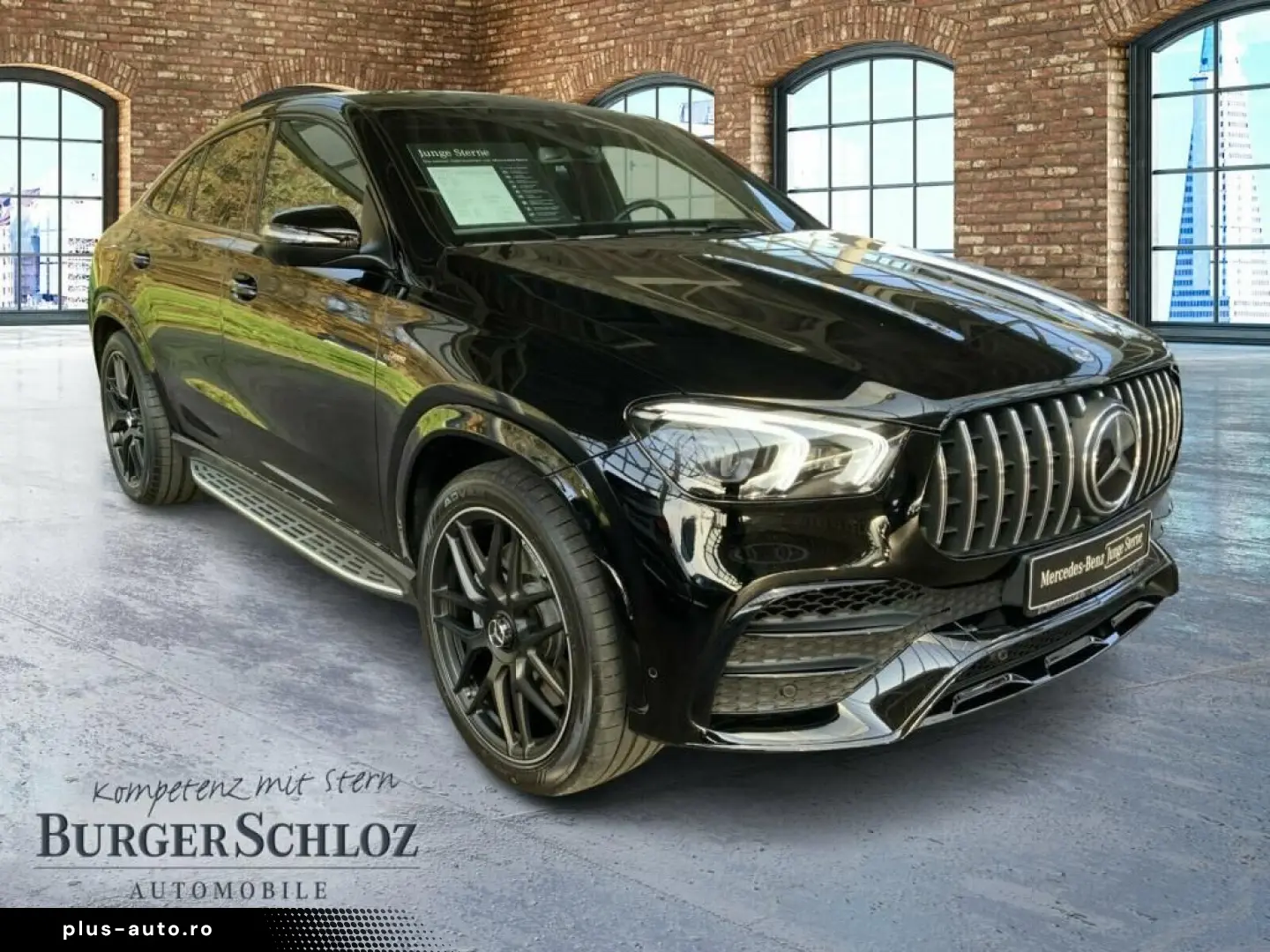 MERCEDES-BENZ GLE 53 AMG 4M  Coupé 360 ACC AUT DynLicht Kam.