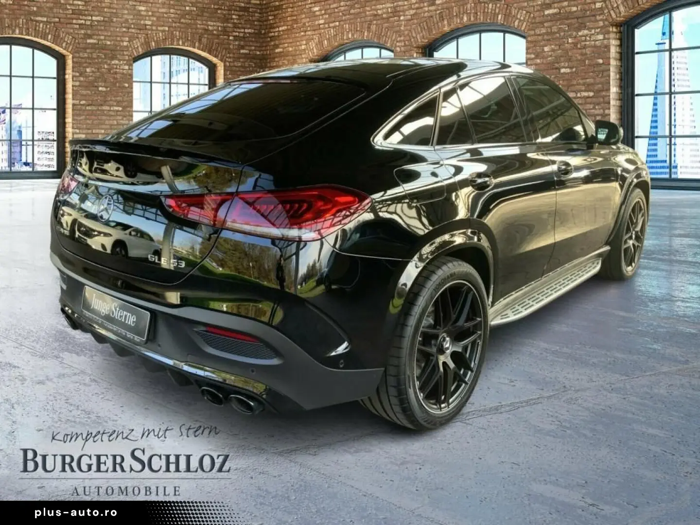 MERCEDES-BENZ GLE 53 AMG 4M  Coupé 360 ACC AUT DynLicht Kam.