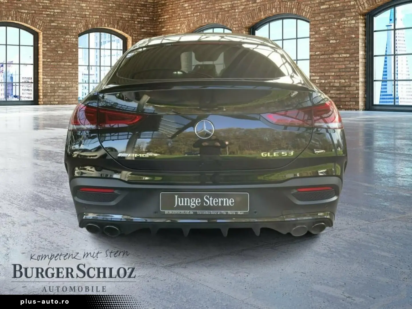 MERCEDES-BENZ GLE 53 AMG 4M  Coupé 360 ACC AUT DynLicht Kam.