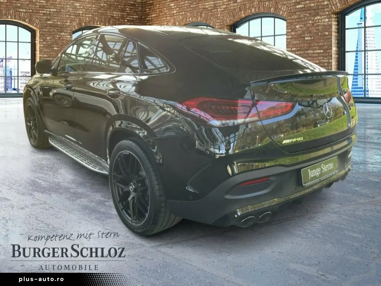 MERCEDES-BENZ GLE 53 AMG 4M  Coupé 360 ACC AUT DynLicht Kam.