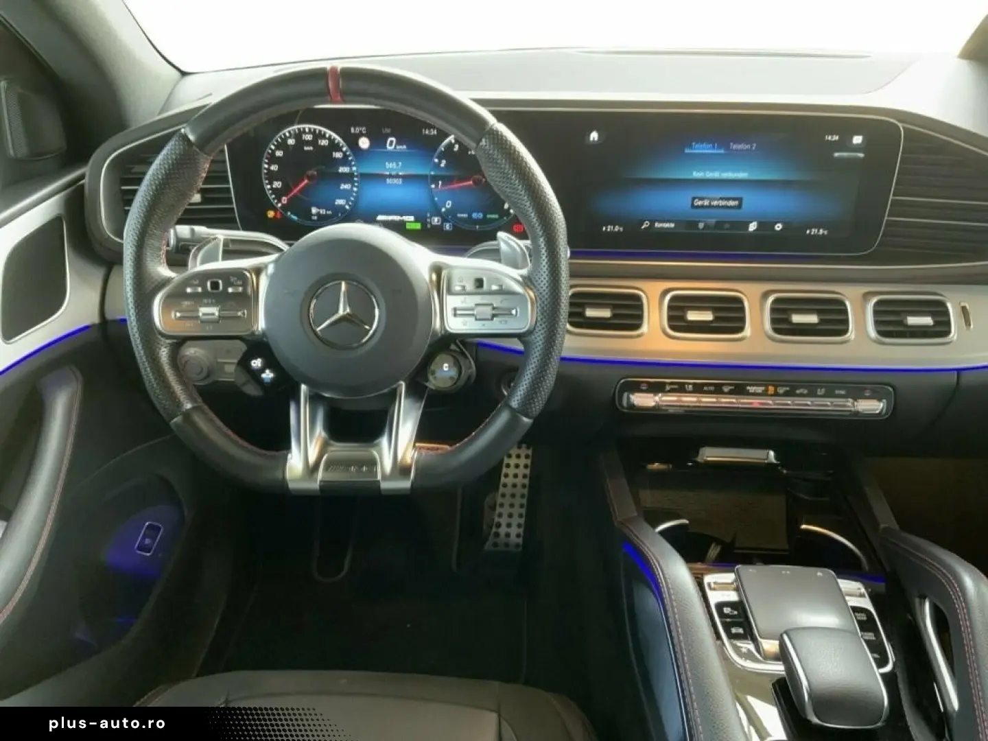 MERCEDES-BENZ GLE 53 AMG 4M  Coupé 360 ACC AUT DynLicht Kam.