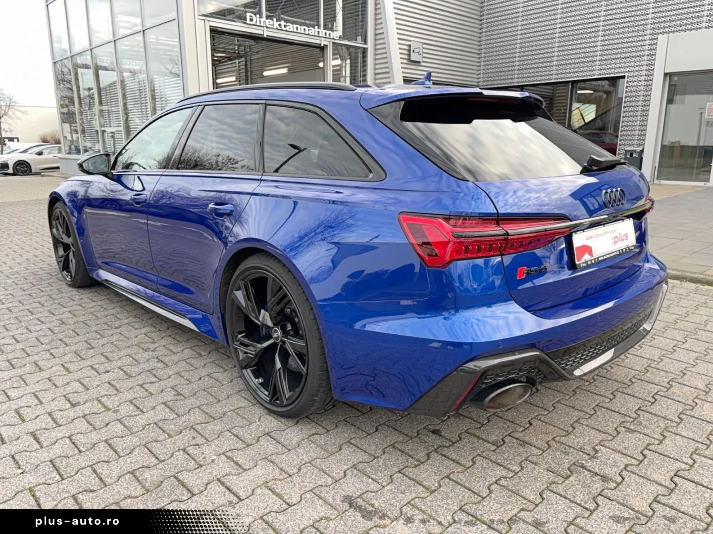 AUDI RS6 Carbon Keramik 305km h RS-AGA Pano Laser 360