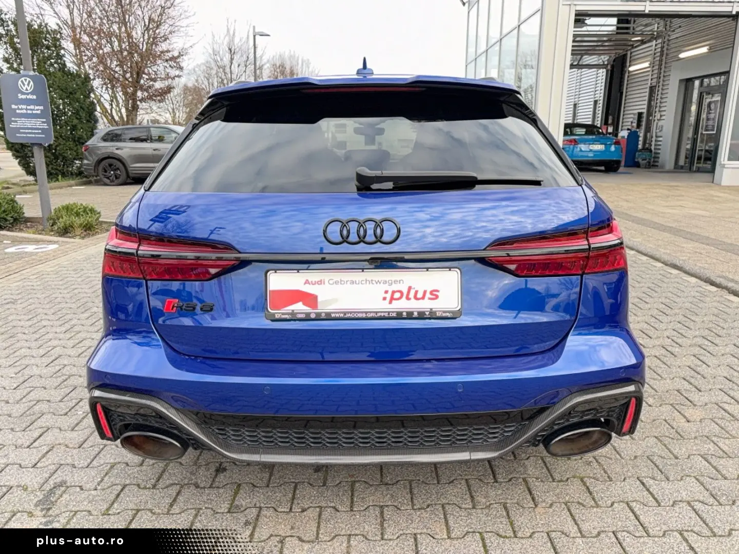 AUDI RS6 Carbon Keramik 305km h RS-AGA Pano Laser 360