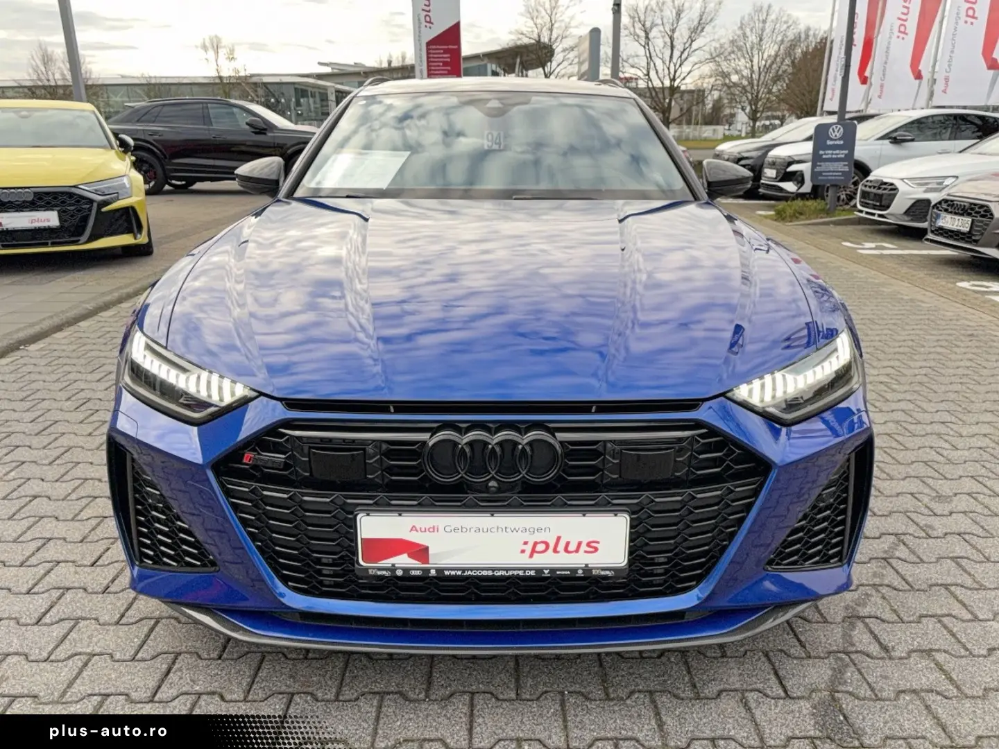 AUDI RS6 Carbon Keramik 305km h RS-AGA Pano Laser 360