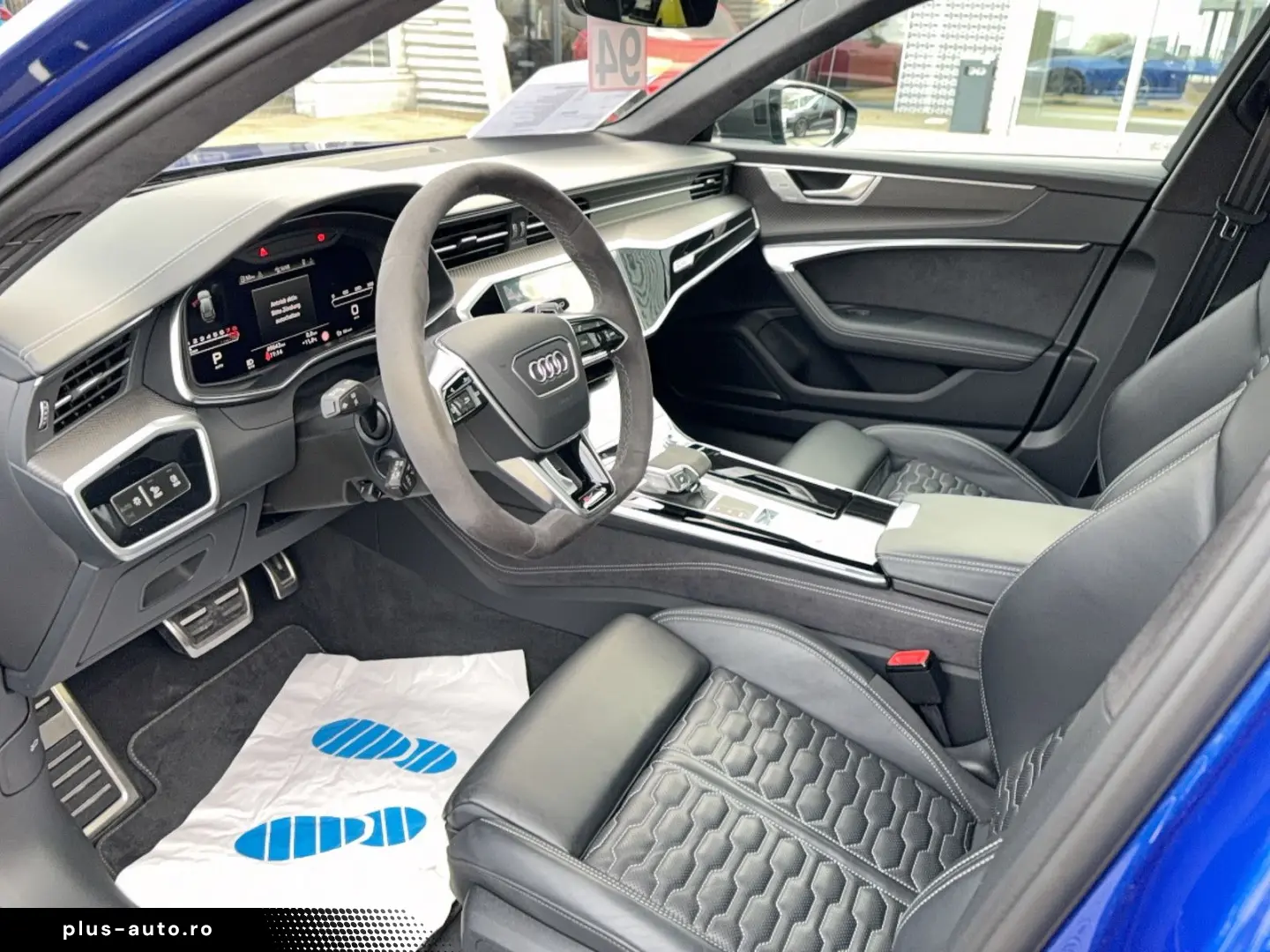 AUDI RS6 Carbon Keramik 305km h RS-AGA Pano Laser 360