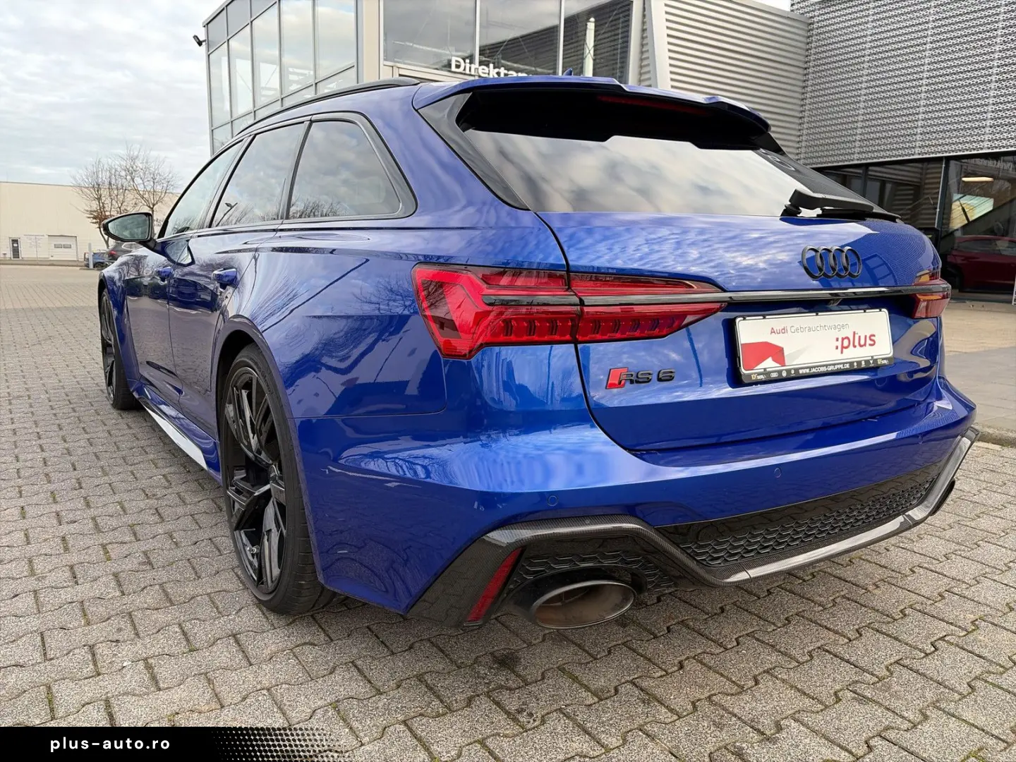 AUDI RS6 Carbon Keramik 305km h RS-AGA Pano Laser 360