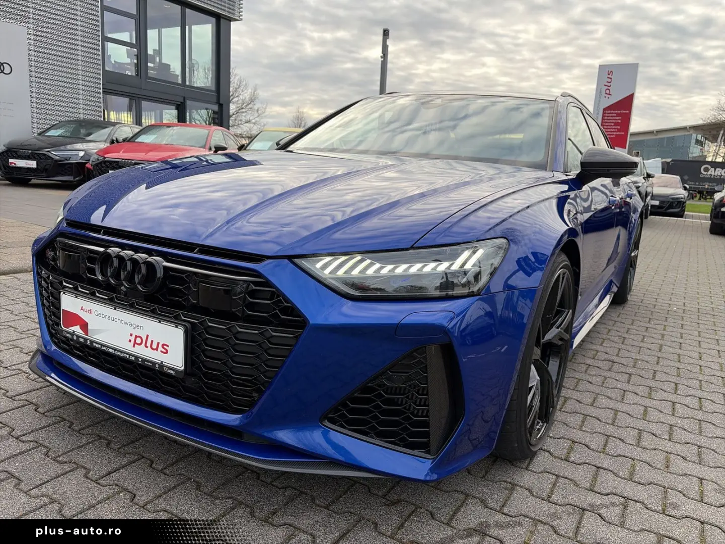 AUDI RS6 Carbon Keramik 305km h RS-AGA Pano Laser 360