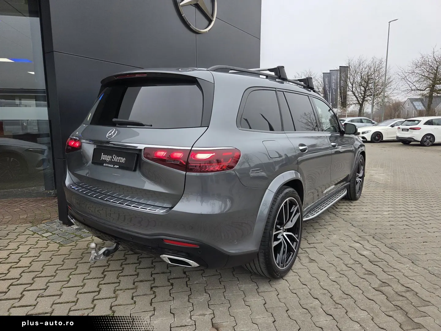 MERCEDES-BENZ GLS 350 d 4M AMG-ULITMATE STHZ AHK MEM&hellip;