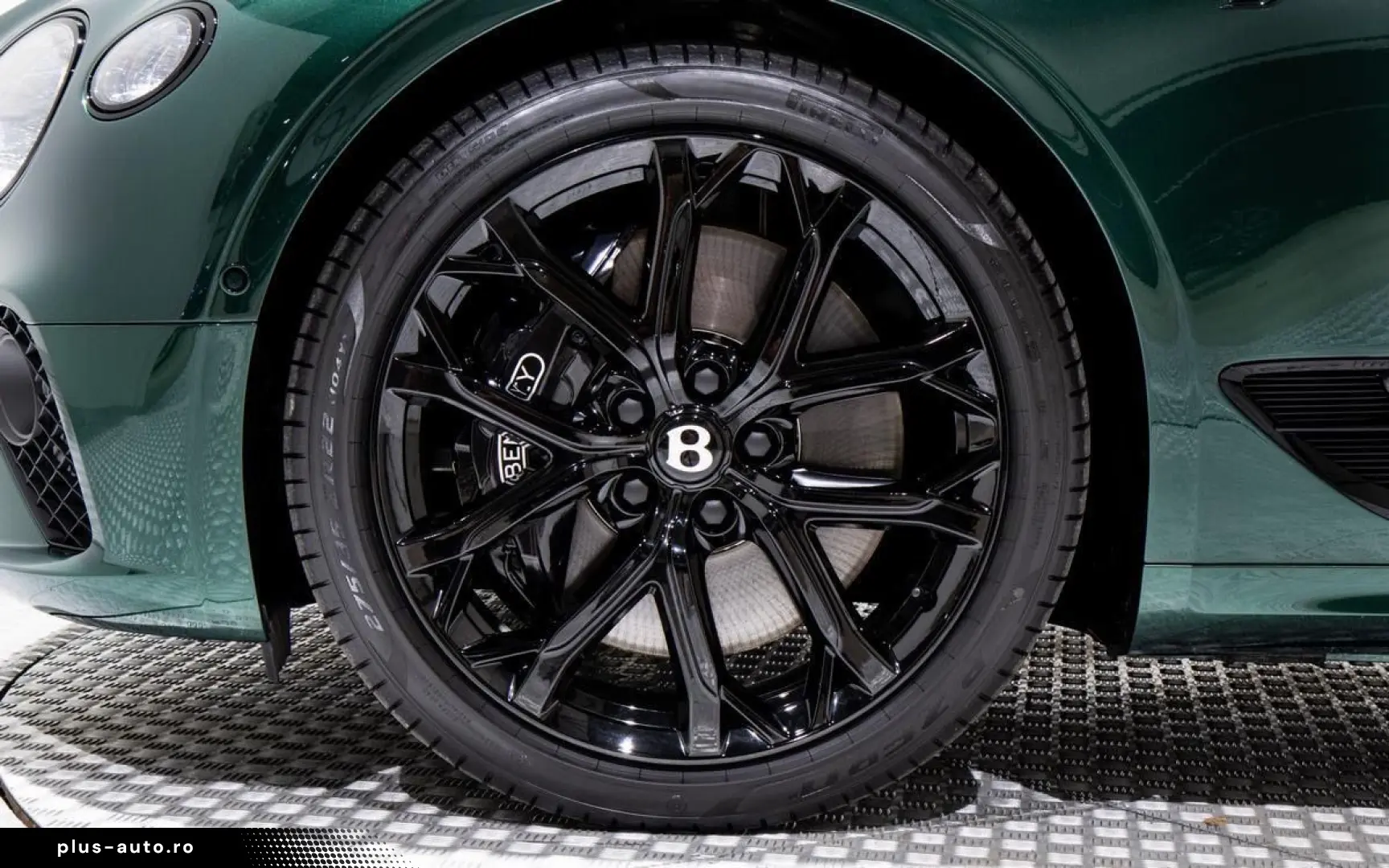 BENTLEY Continental GT V8S MULLINER