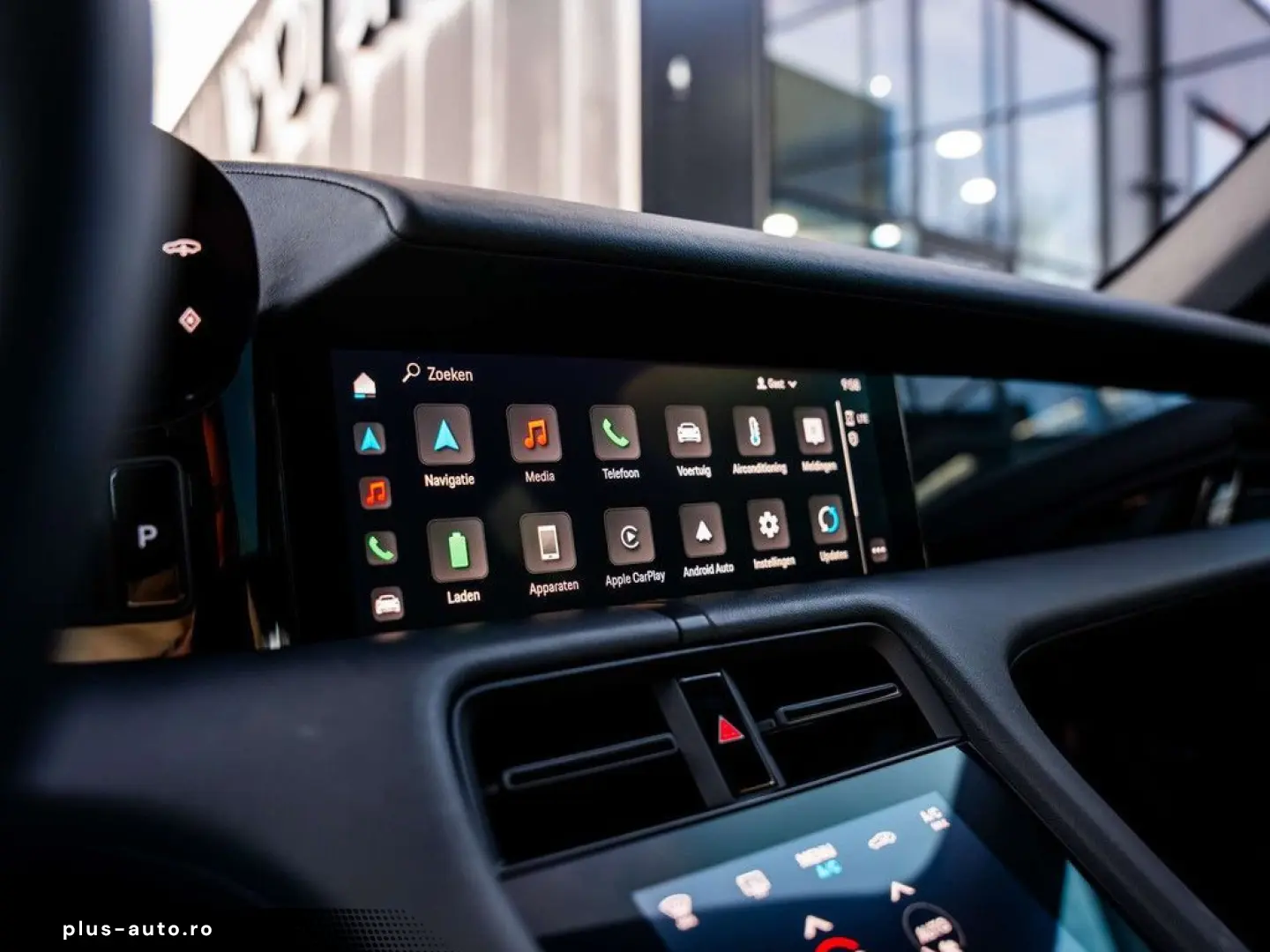 PORSCHE Taycan Taycan - Pano - Bose - CC - Adaptieve luf