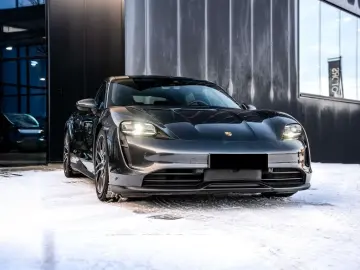 PORSCHE Taycan Taycan - Pano - Bose - CC - Adaptieve luf