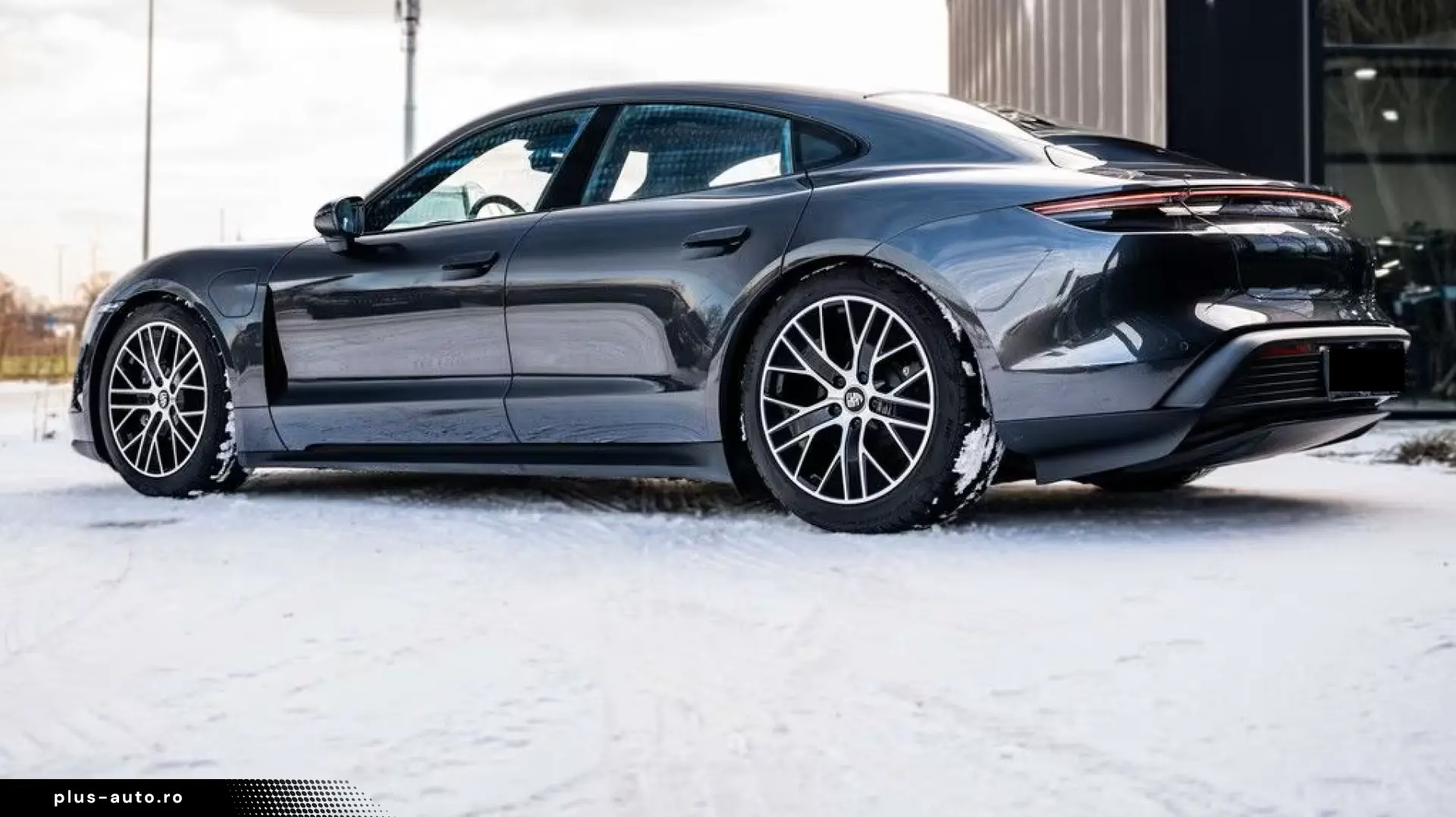 PORSCHE Taycan Taycan - Pano - Bose - CC - Adaptieve luf