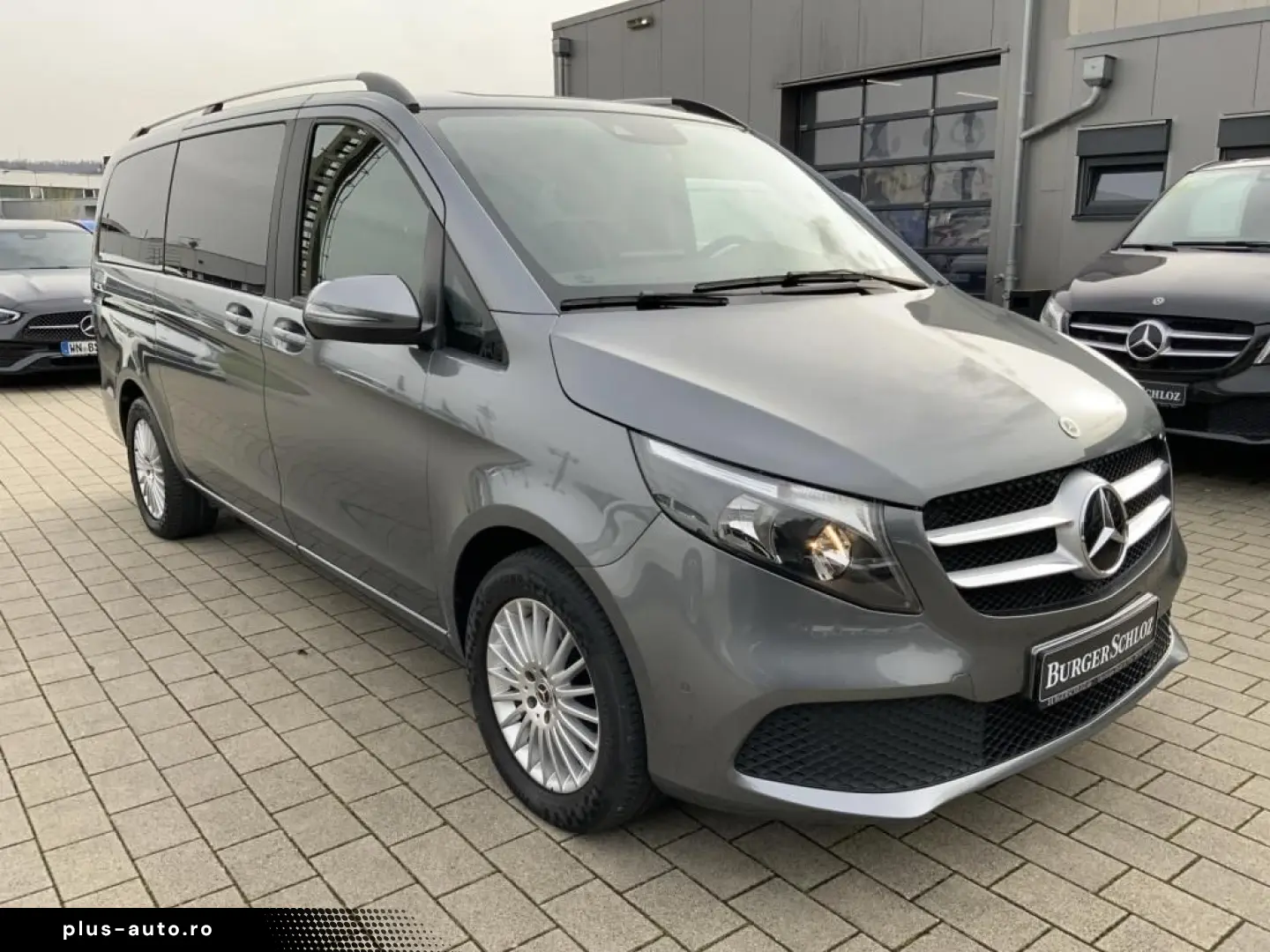 MERCEDES-BENZ V 220 Edition lang