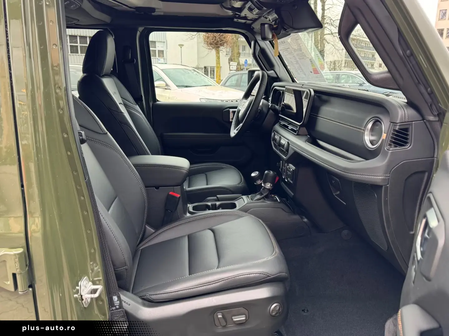 Jeep Wrangler Sahara nelimitat 2.0 T-GDI Allrad Hardt