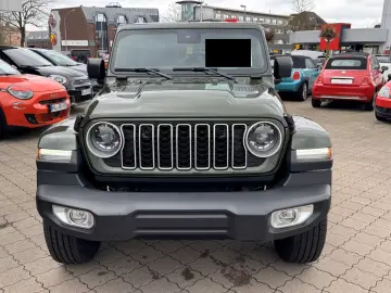 Jeep Wrangler Sahara nelimitat 2.0 T-GDI Allrad Hardt