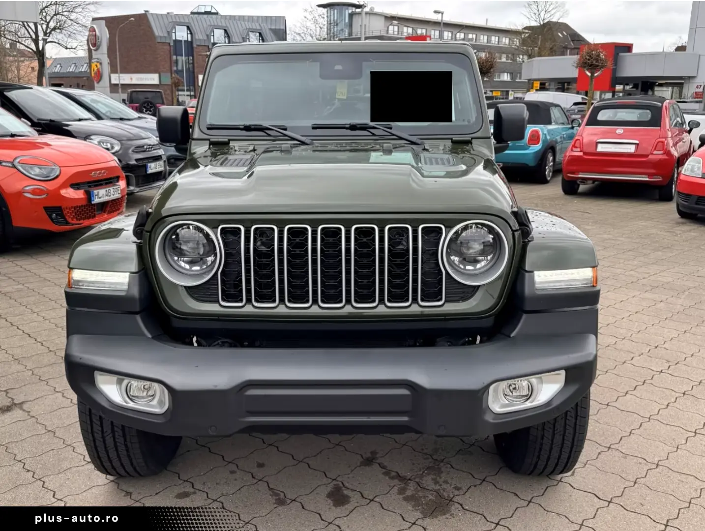 Jeep Wrangler Sahara nelimitat 2.0 T-GDI Allrad Hardt