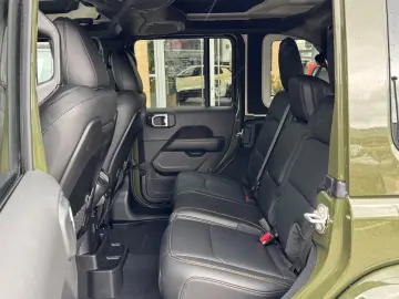 Jeep Wrangler Sahara nelimitat 2.0 T-GDI Allrad Hardt