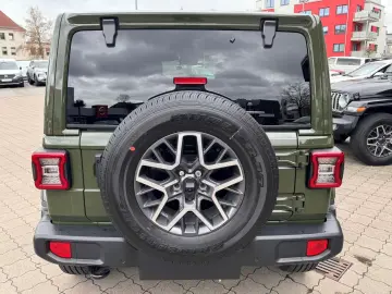 Jeep Wrangler Sahara nelimitat 2.0 T-GDI Allrad Hardt