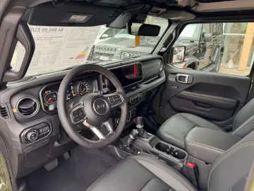Jeep Wrangler Sahara nelimitat 2.0 T-GDI Allrad Hardt