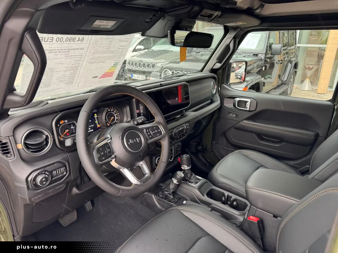 Jeep Wrangler Sahara nelimitat 2.0 T-GDI Allrad Hardt