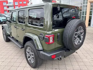 Jeep Wrangler Sahara nelimitat 2.0 T-GDI Allrad Hardt