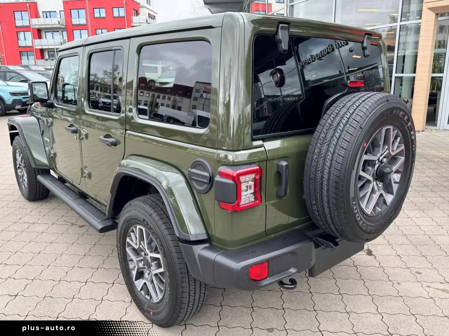 Jeep Wrangler Sahara nelimitat 2.0 T-GDI Allrad Hardt
