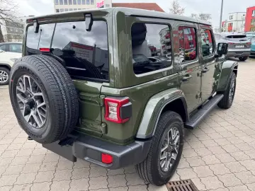 Jeep Wrangler Sahara nelimitat 2.0 T-GDI Allrad Hardt