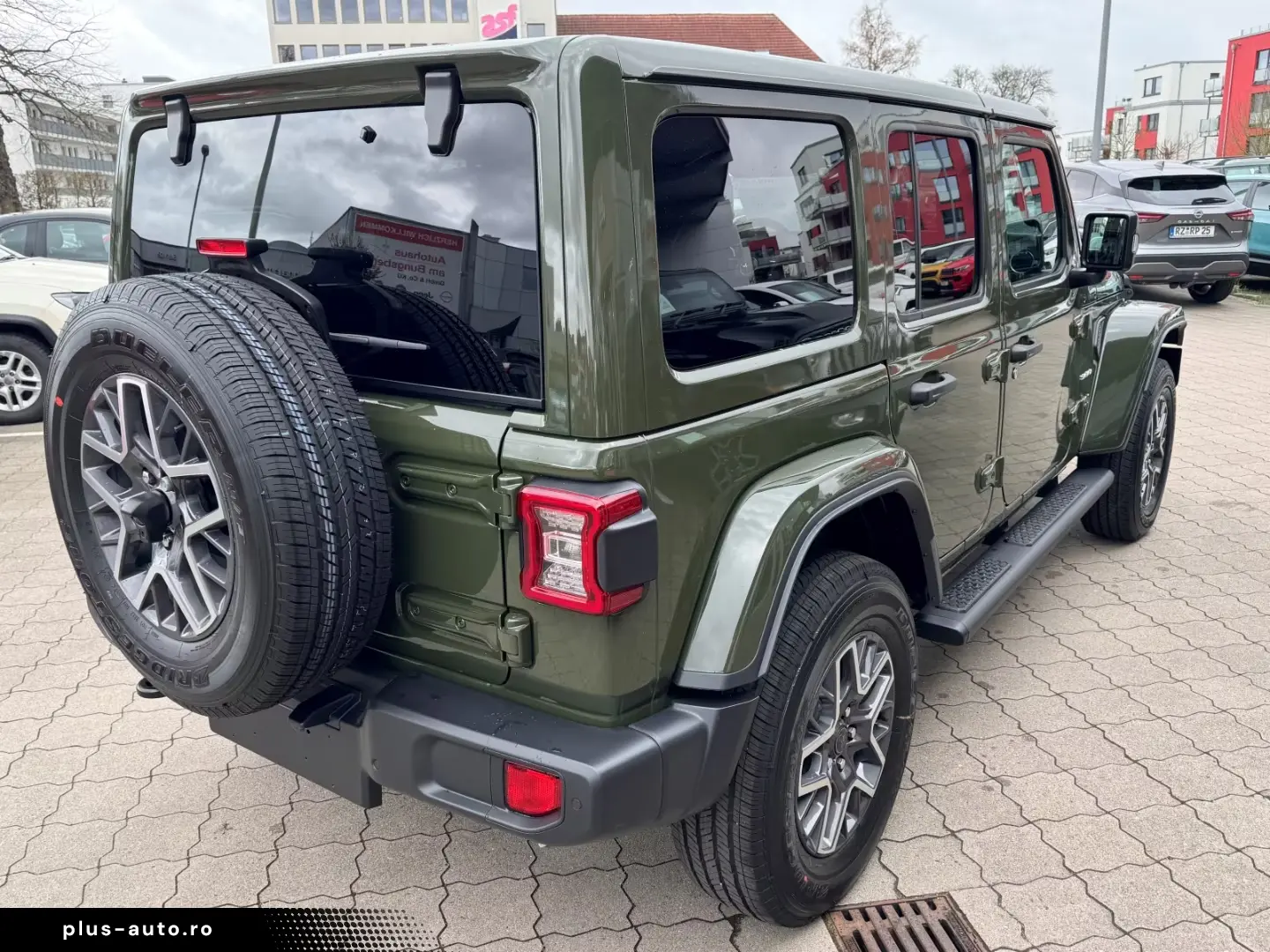 Jeep Wrangler Sahara nelimitat 2.0 T-GDI Allrad Hardt