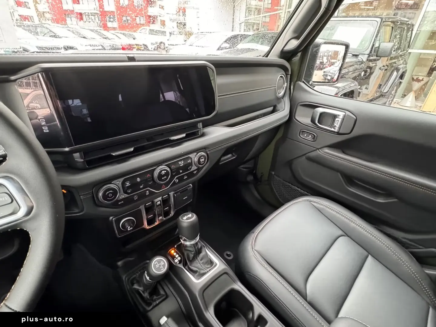 Jeep Wrangler Sahara nelimitat 2.0 T-GDI Allrad Hardt