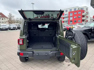 Jeep Wrangler Sahara nelimitat 2.0 T-GDI Allrad Hardt