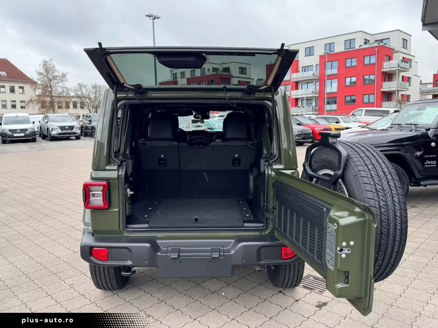 Jeep Wrangler Sahara nelimitat 2.0 T-GDI Allrad Hardt