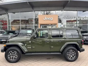 Jeep Wrangler Sahara nelimitat 2.0 T-GDI Allrad Hardt