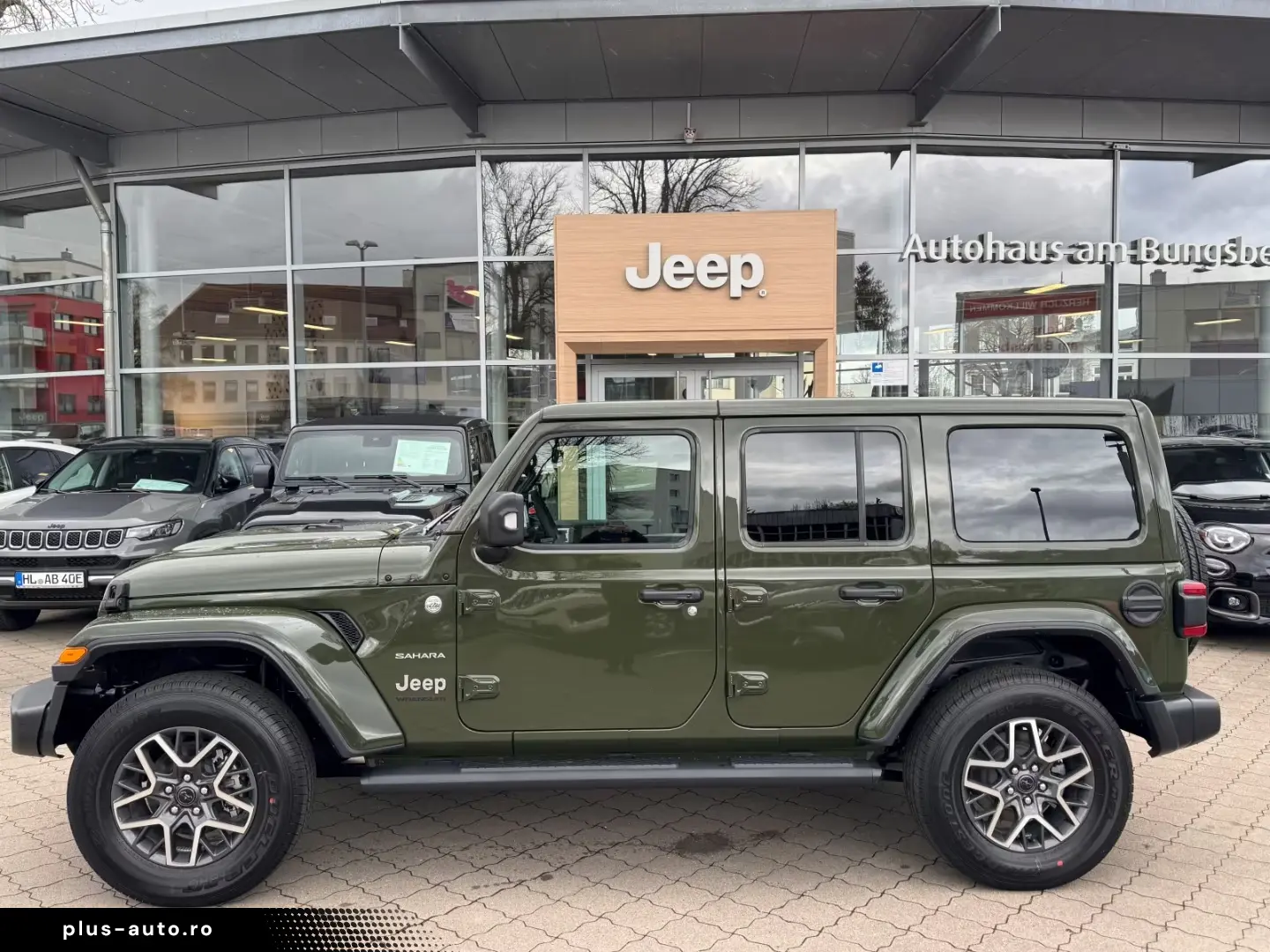 Jeep Wrangler Sahara nelimitat 2.0 T-GDI Allrad Hardt
