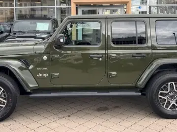 Jeep Wrangler Sahara nelimitat 2.0 T-GDI Allrad Hardt