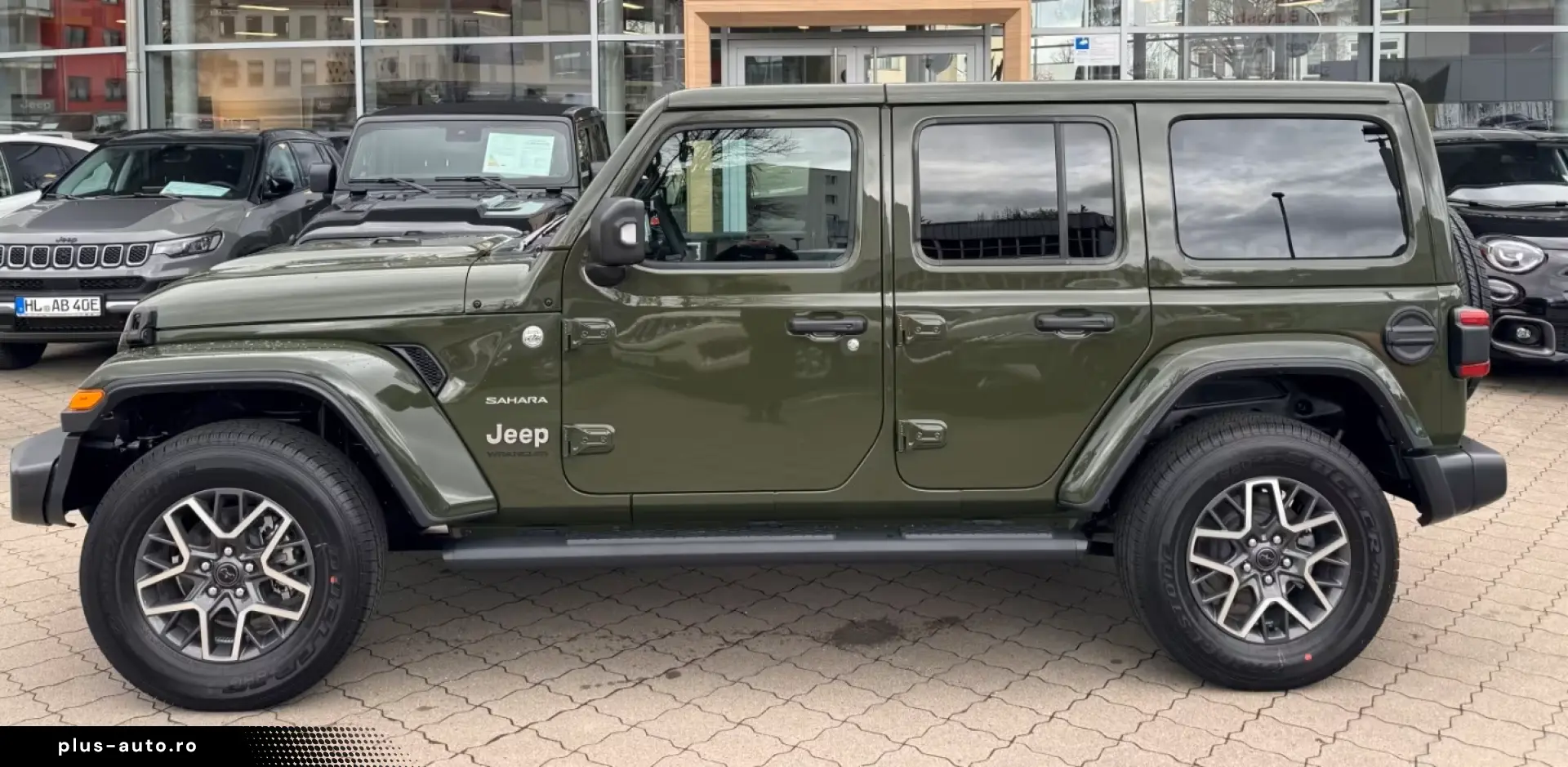 Jeep Wrangler Sahara nelimitat 2.0 T-GDI Allrad Hardt