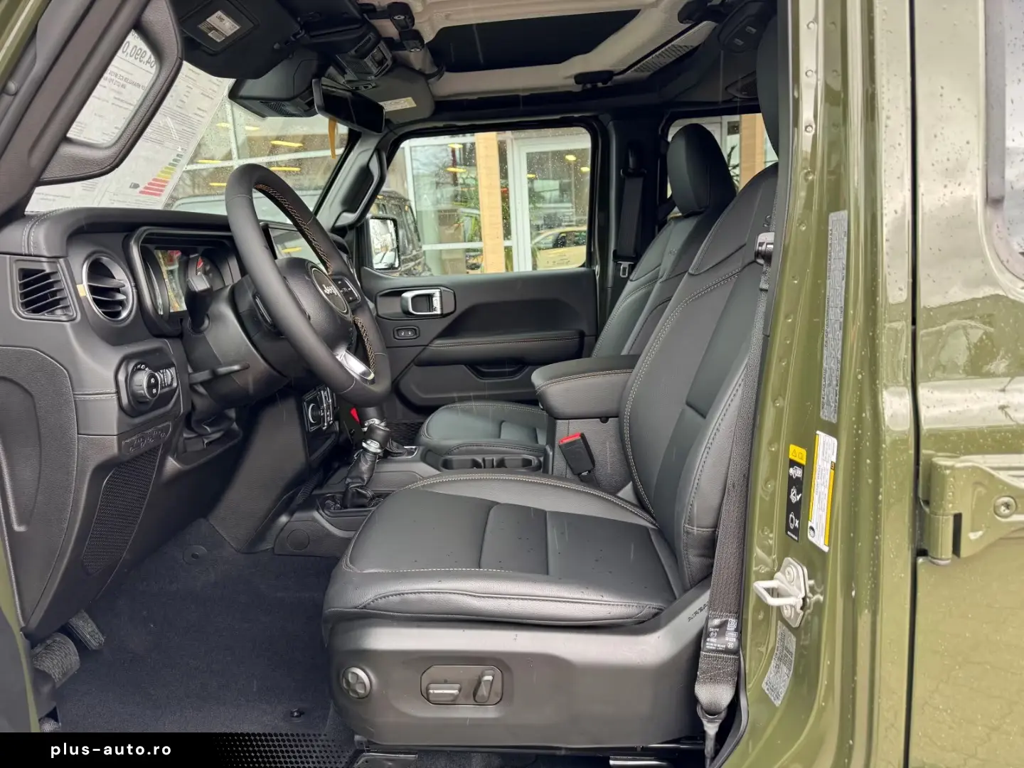 Jeep Wrangler Sahara nelimitat 2.0 T-GDI Allrad Hardt