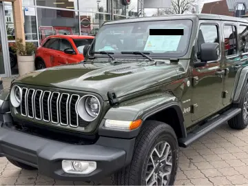 Jeep Wrangler Sahara nelimitat 2.0 T-GDI Allrad Hardt