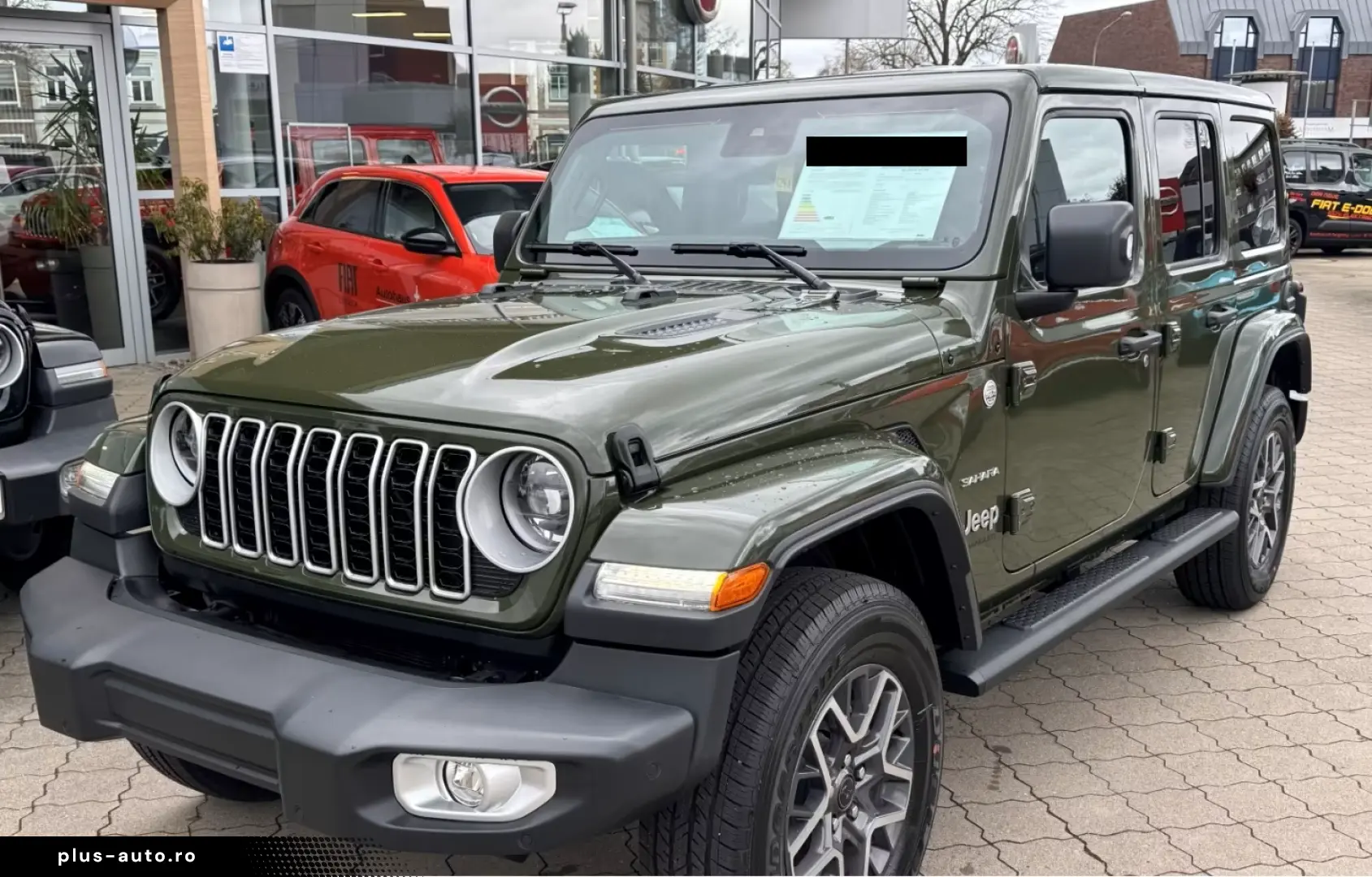 Jeep Wrangler Sahara nelimitat 2.0 T-GDI Allrad Hardt