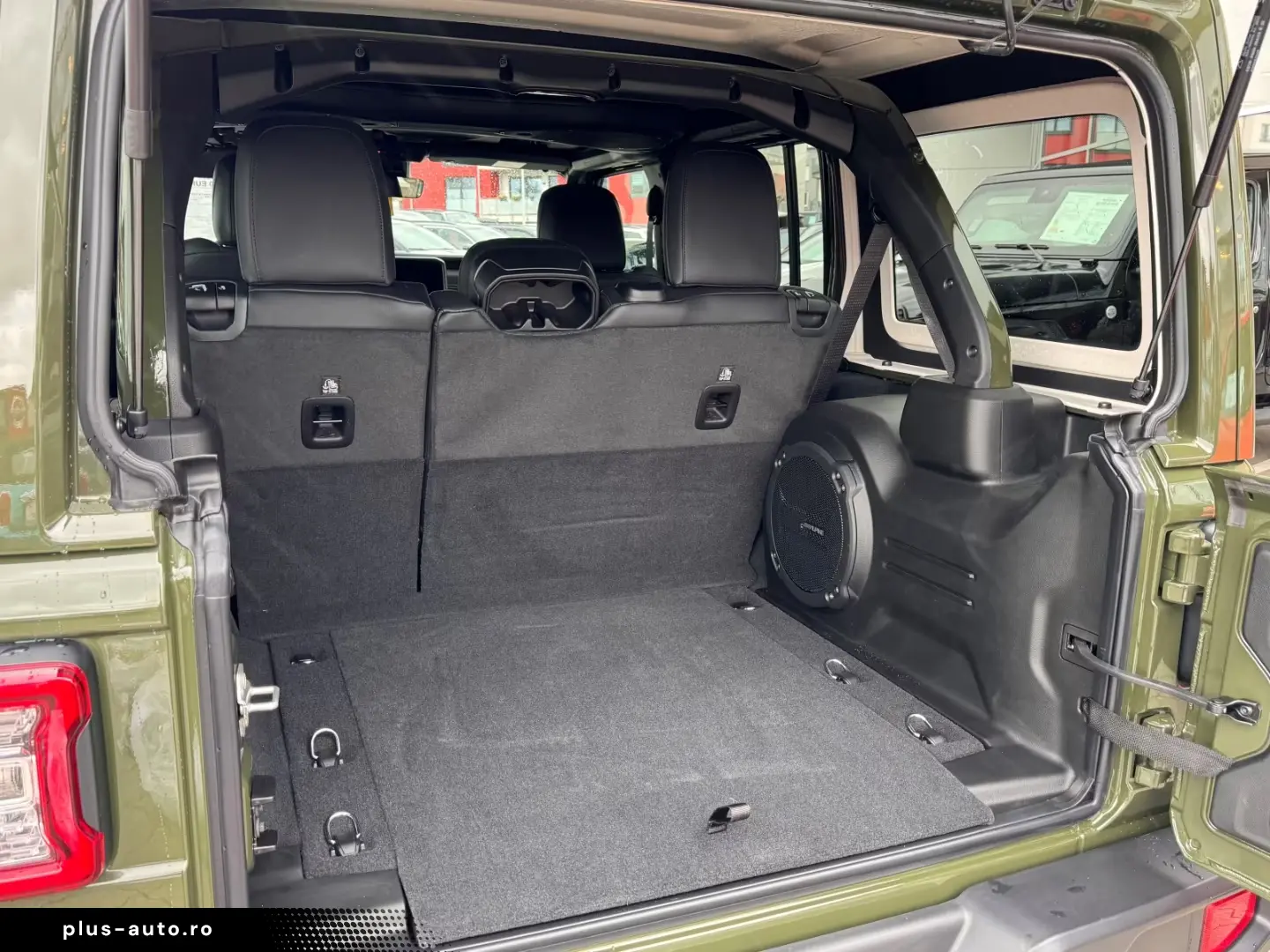 Jeep Wrangler Sahara nelimitat 2.0 T-GDI Allrad Hardt