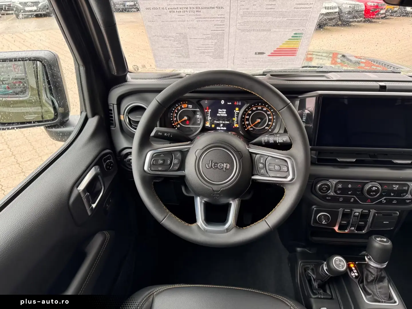 Jeep Wrangler Sahara nelimitat 2.0 T-GDI Allrad Hardt