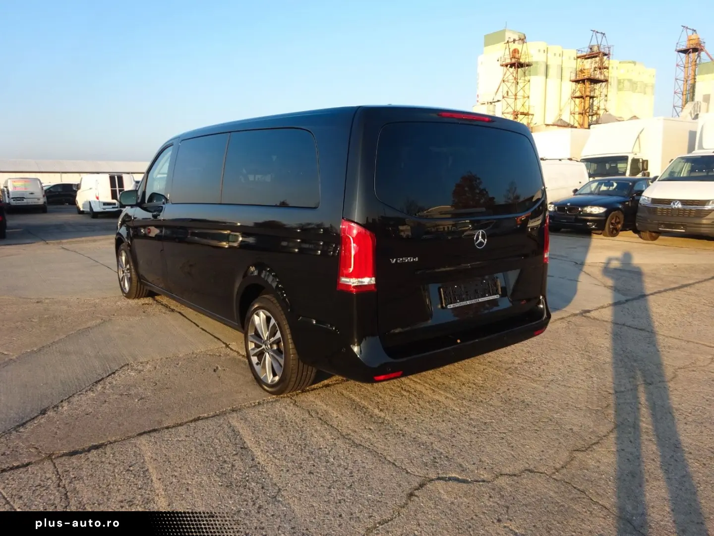 MERCEDES-BENZ V 250d extra-lang