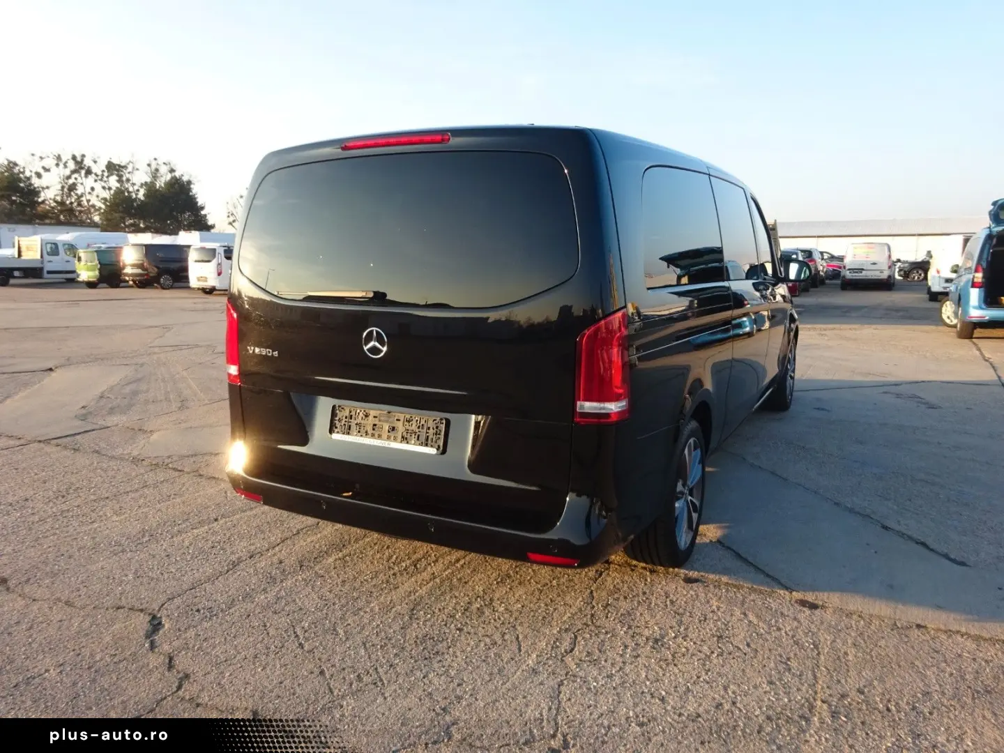 MERCEDES-BENZ V 250d extra-lang