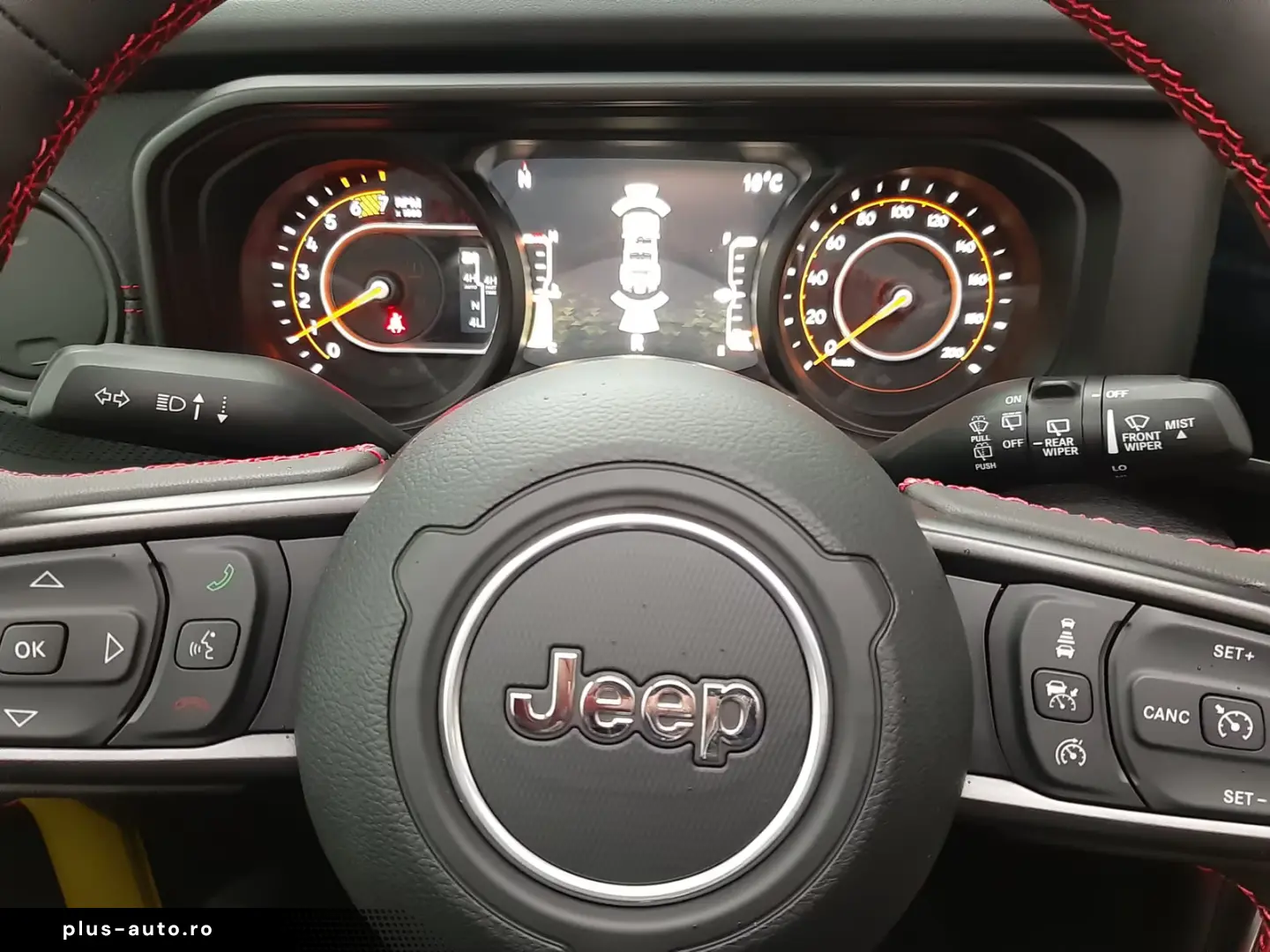 Jeep Wrangler Rubicon 2.0 T the. Verdeck