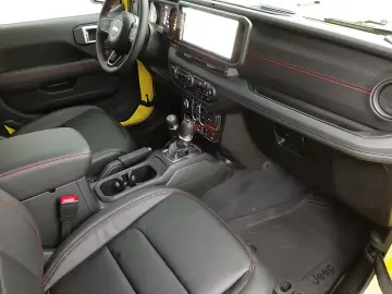 Jeep Wrangler Rubicon 2.0 T the. Verdeck