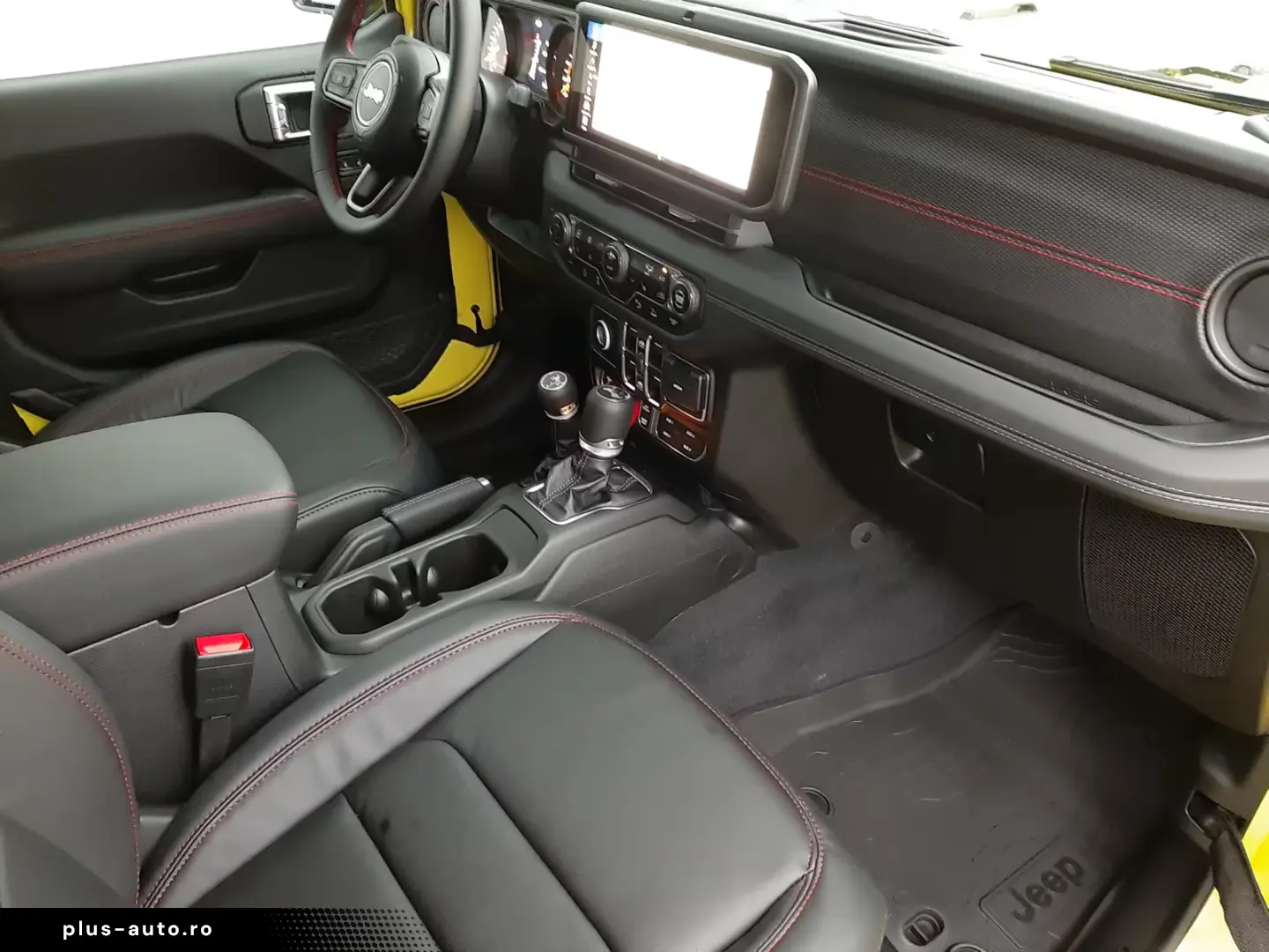 Jeep Wrangler Rubicon 2.0 T the. Verdeck