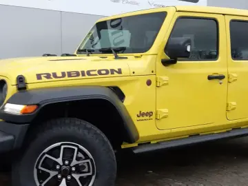 Jeep Wrangler Rubicon 2.0 T the. Verdeck