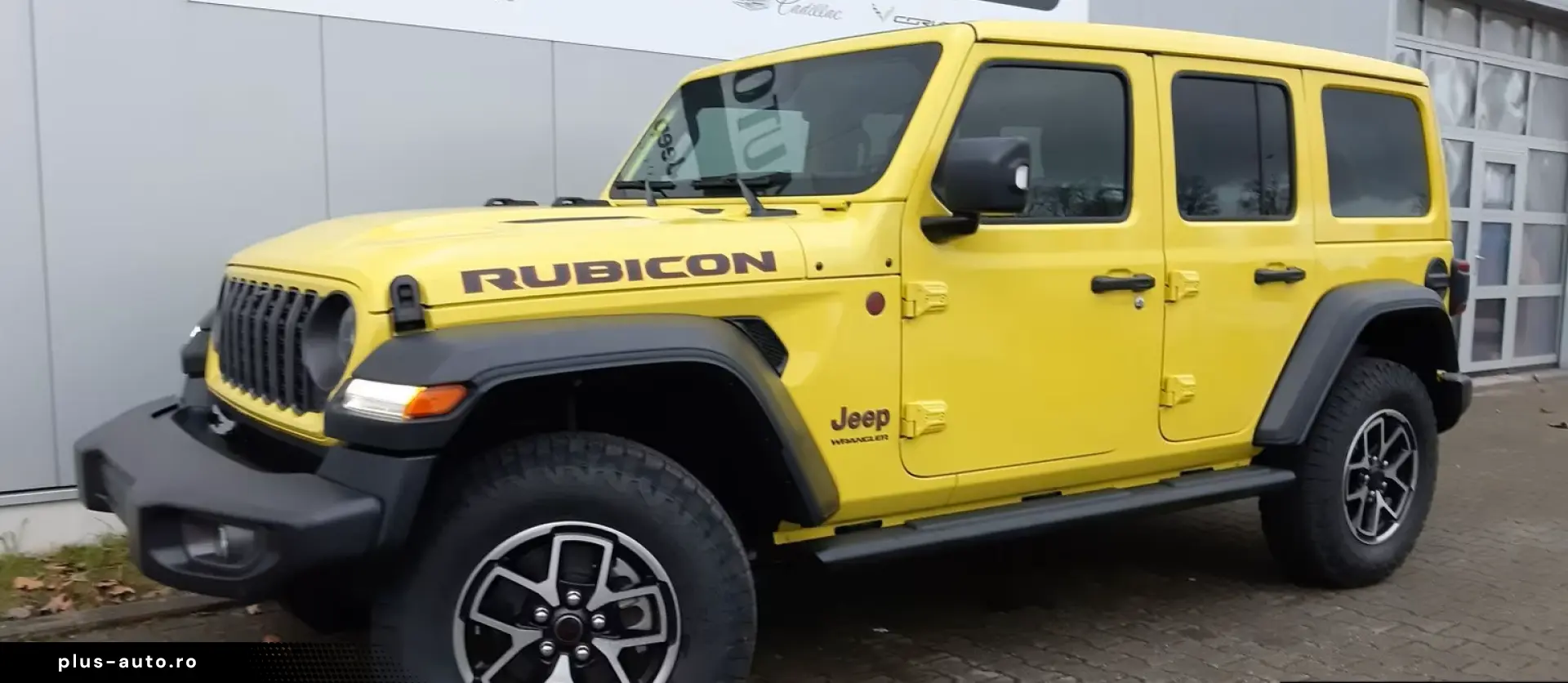 Jeep Wrangler Rubicon 2.0 T the. Verdeck