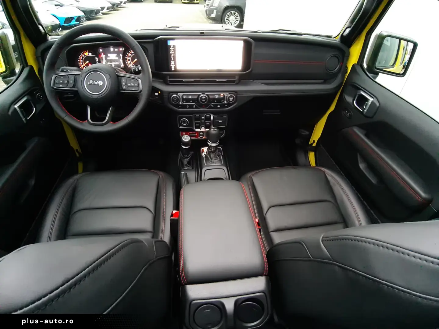 Jeep Wrangler Rubicon 2.0 T the. Verdeck